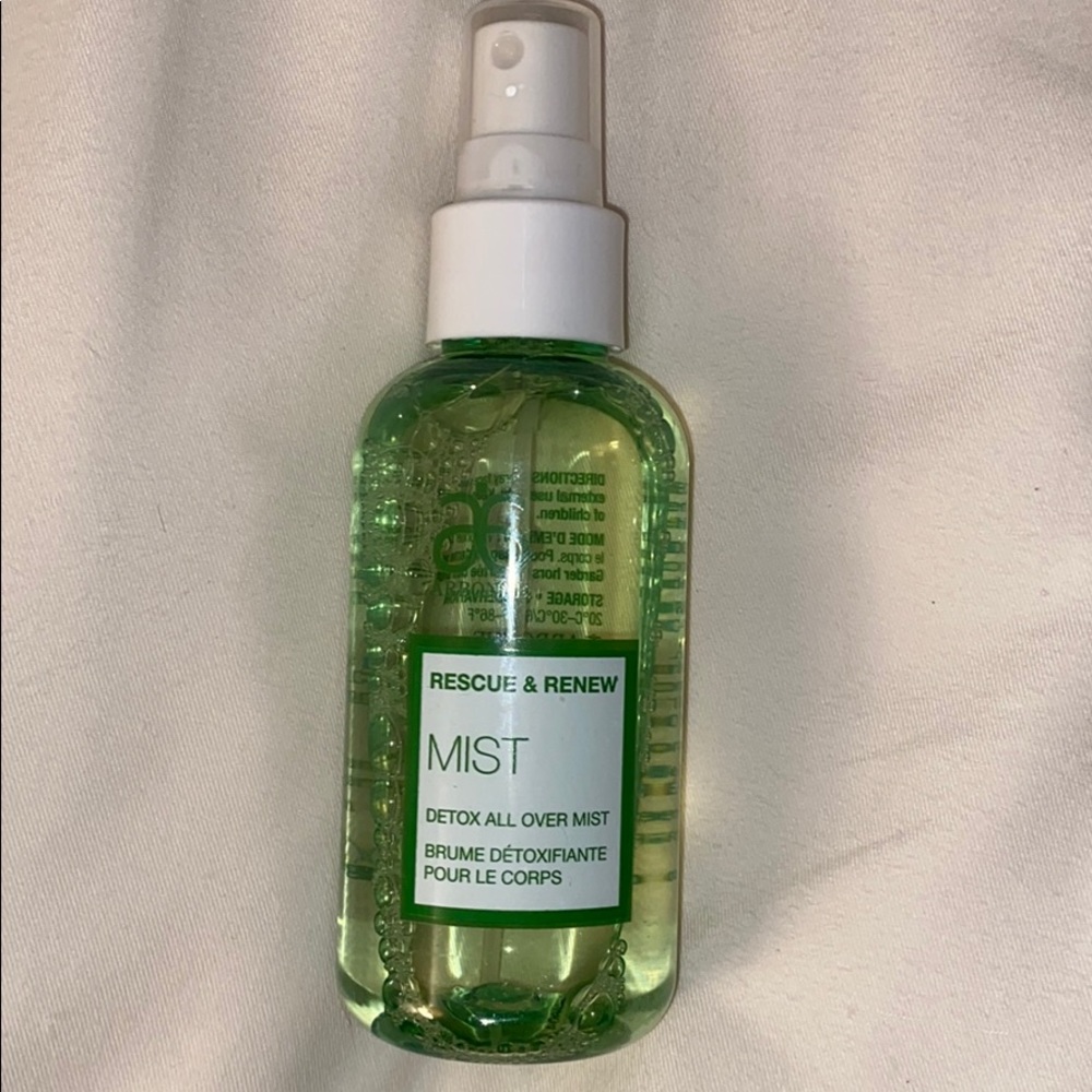 Arbonne Detox Mist
